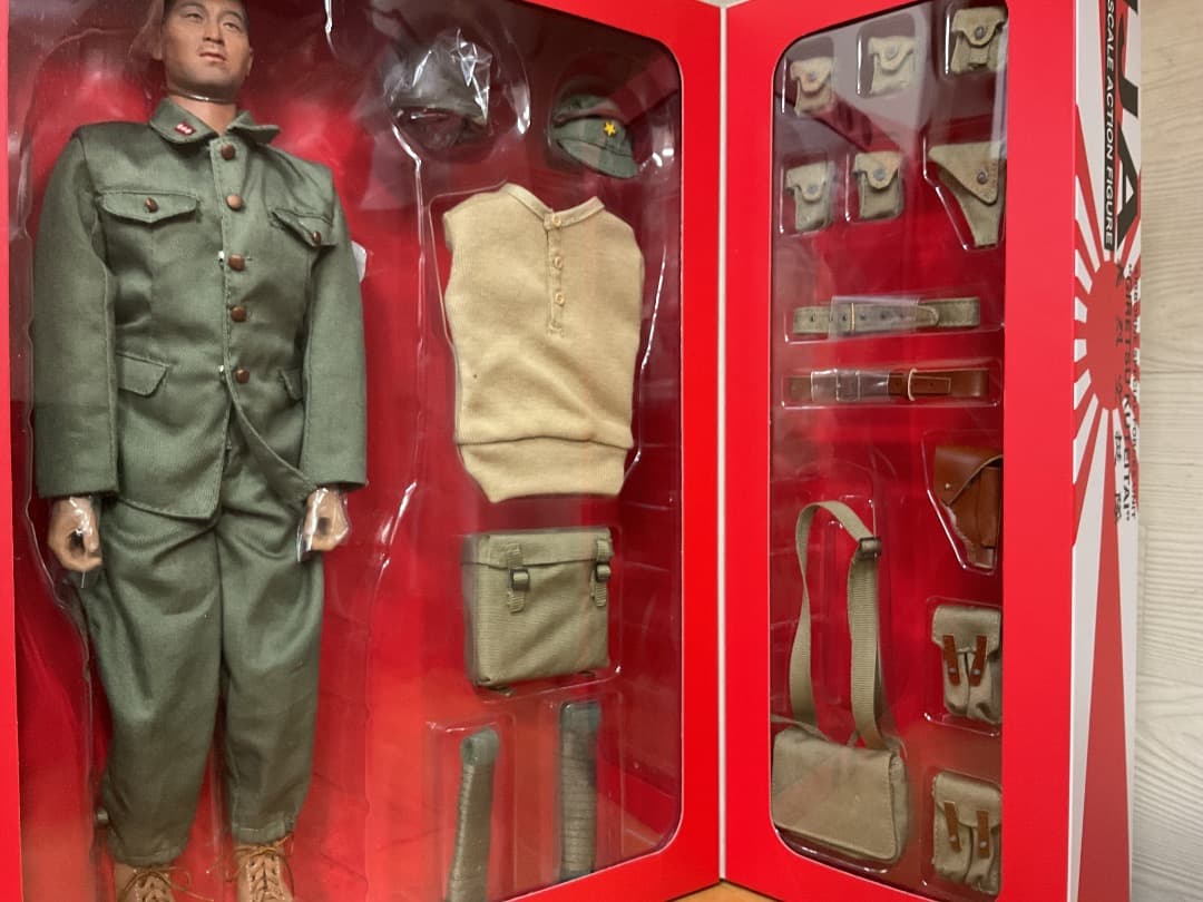 3R 日本軍義烈空挺隊 1/6スケール 鈴木曹長