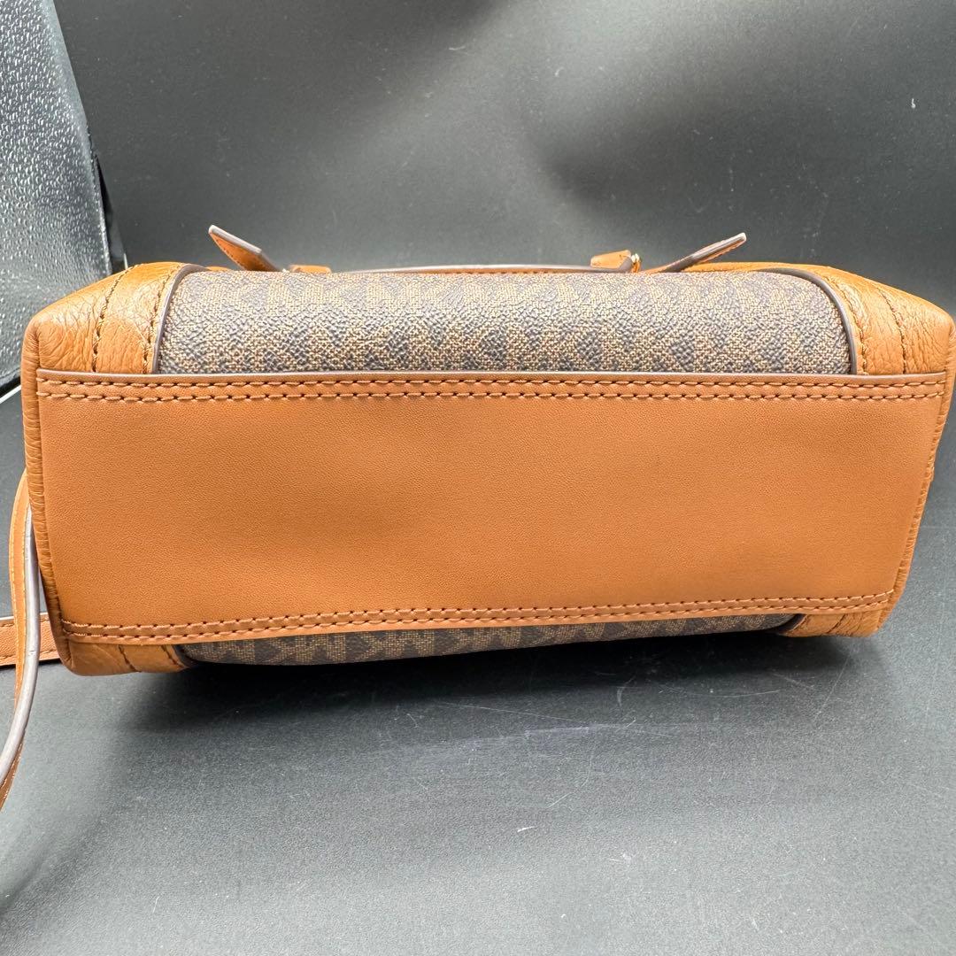 未使用級✨マイケルコース ショルダーバッグ 2way MK柄 レザー