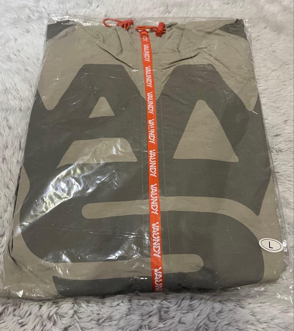 バウンディツアーグッズVAWS Logo Jumper グレーLサイズ