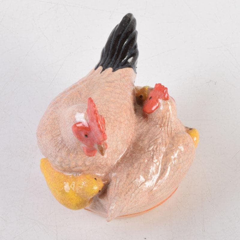 もちぽよい　萩焼　十二世　坂高麗左衛門作　酉香合　共布共箱　V　8767