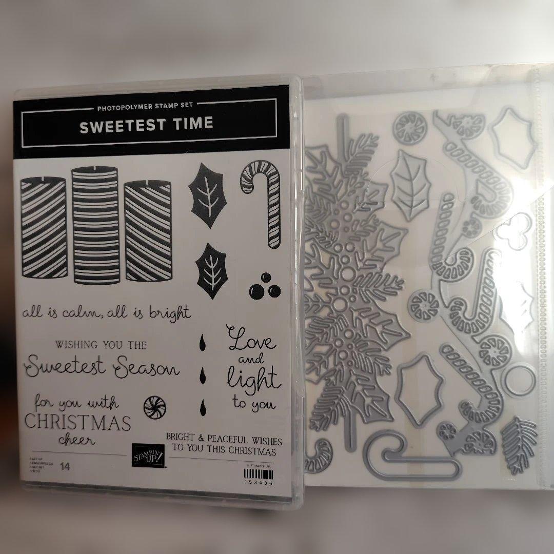 スタンピンアップ★新品未使用クリスマスSweetest Time スタンプセット