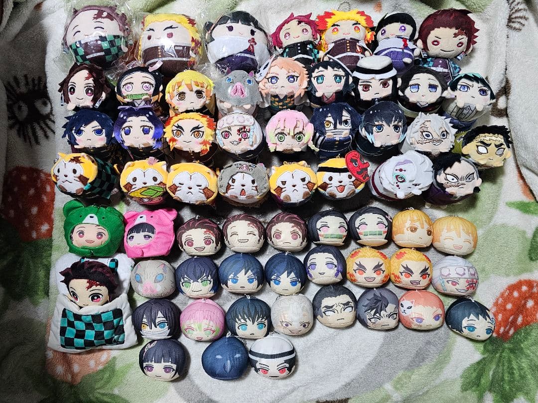 鬼滅の刃ぬいぐるみセット