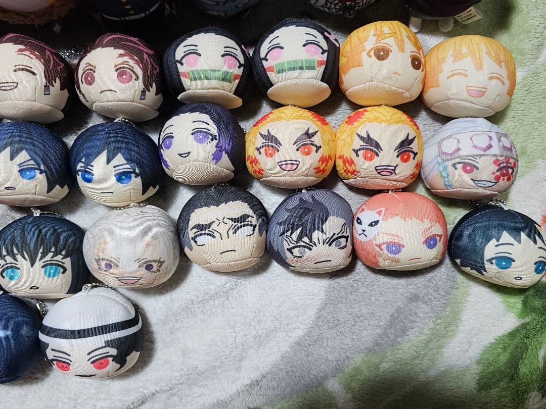 鬼滅の刃ぬいぐるみセット