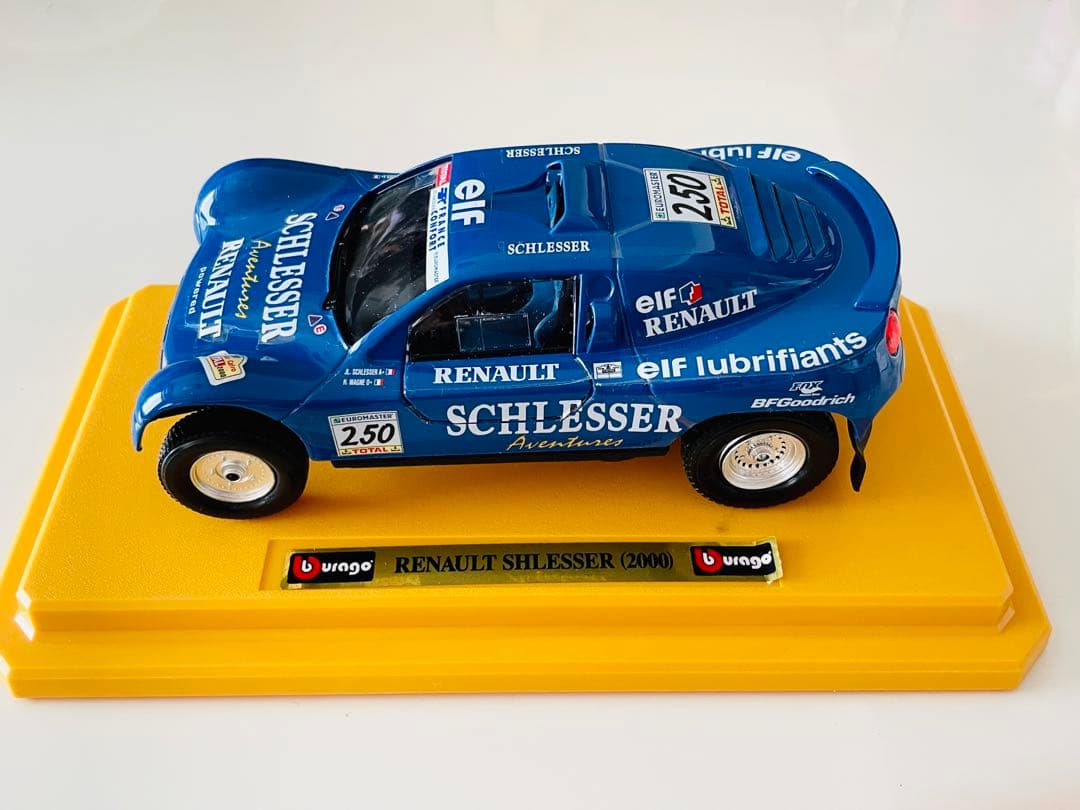 ブラーゴ BUGGY SCHLESSER Paris-Le Caire