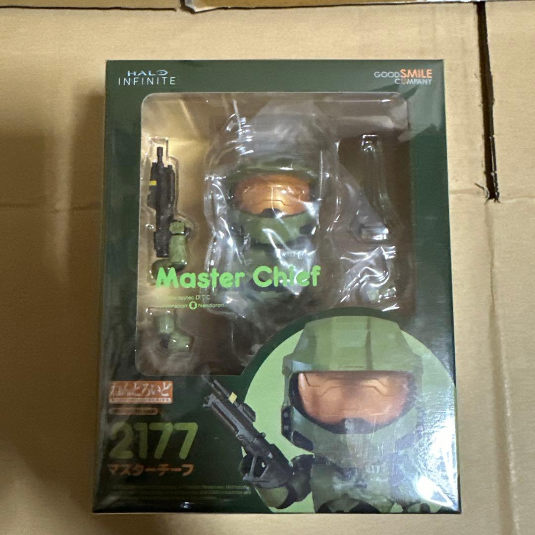 メ*ル様 ねんどろいど マスターチーフ 「Halo Infinite」