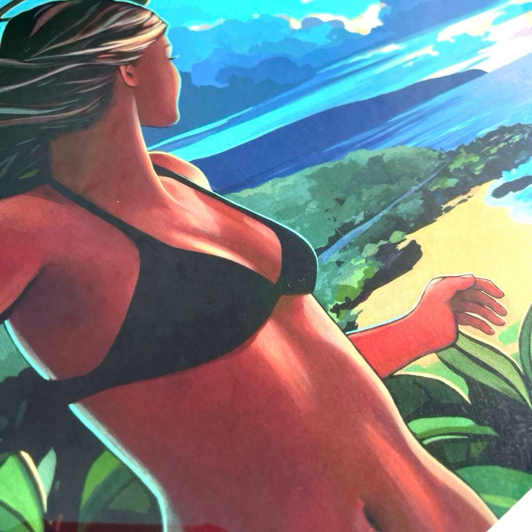 Christie Shinn『 ABOVE WAIMEA 』11×14 inch