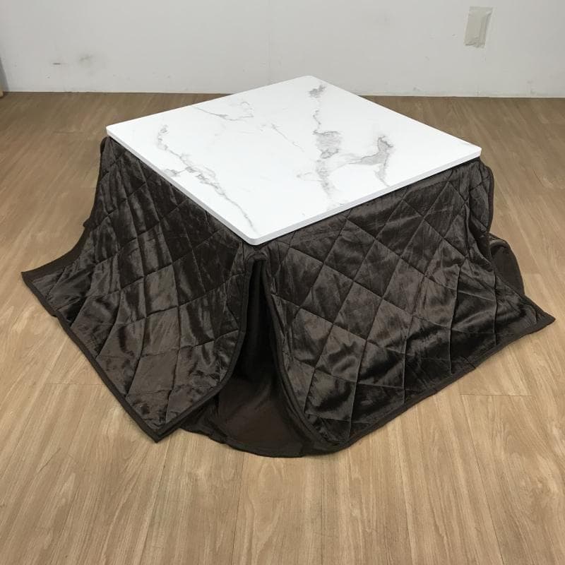 【12月限定特価品】☆折れ脚布団付きこたつ68 石目タイプ☆【アウトレット】