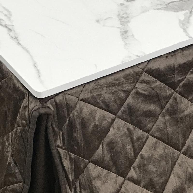 【12月限定特価品】☆折れ脚布団付きこたつ68 石目タイプ☆【アウトレット】