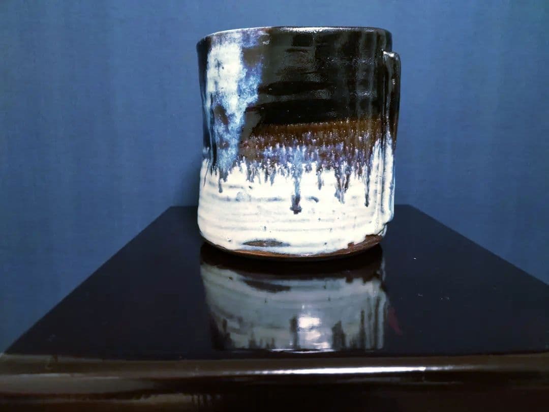 茶道具　水指　縁起良い菱形　 美品