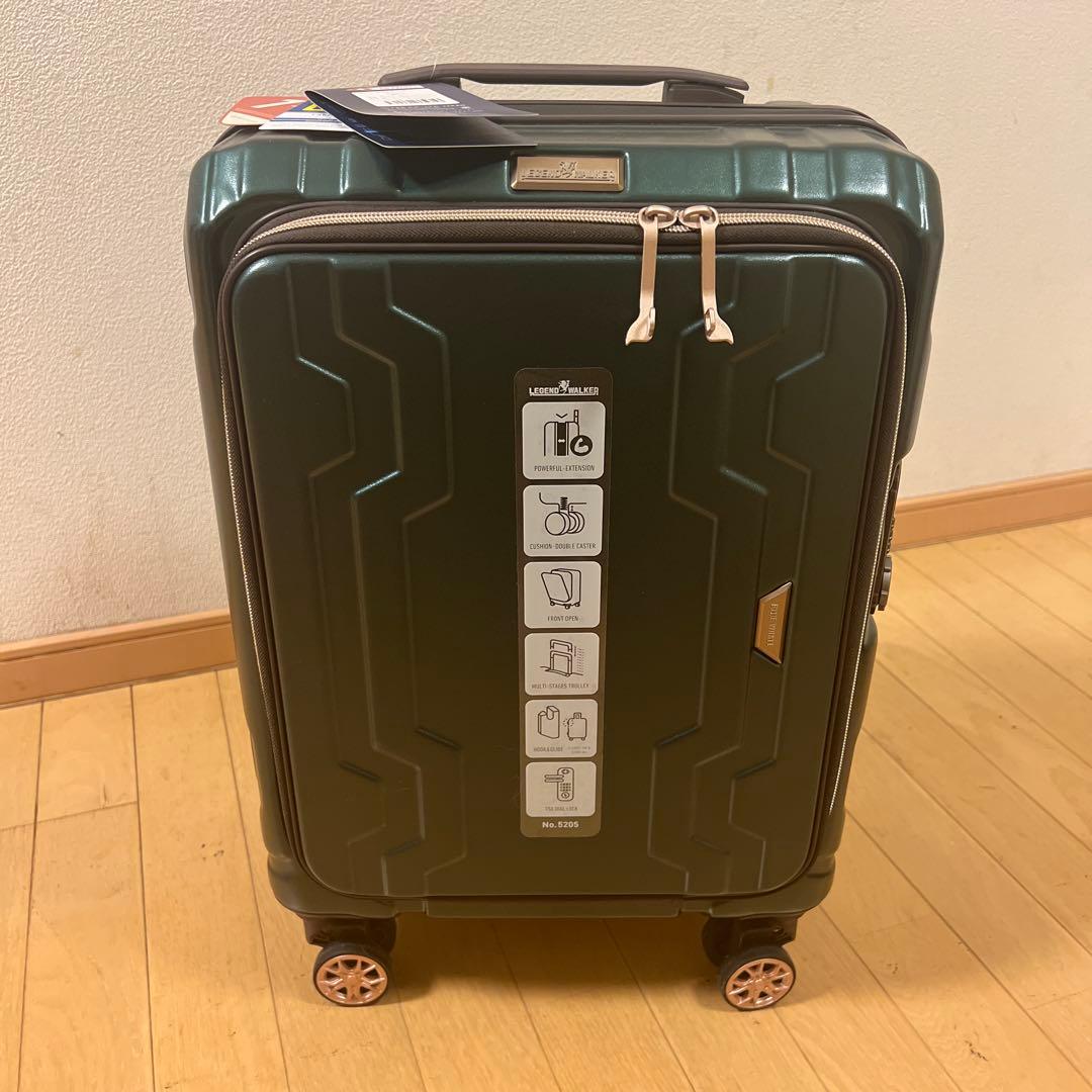 【新品未使用】スーツケース LEGEND WALKER 1〜2泊 機内持ち込み
