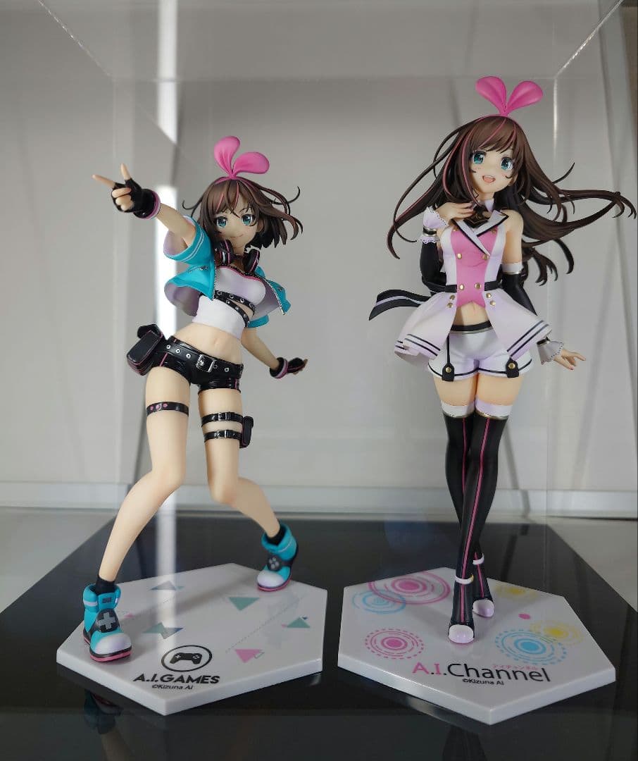 美品　キズナアイ　A.I.Games 2019 A.I.Channel 2019