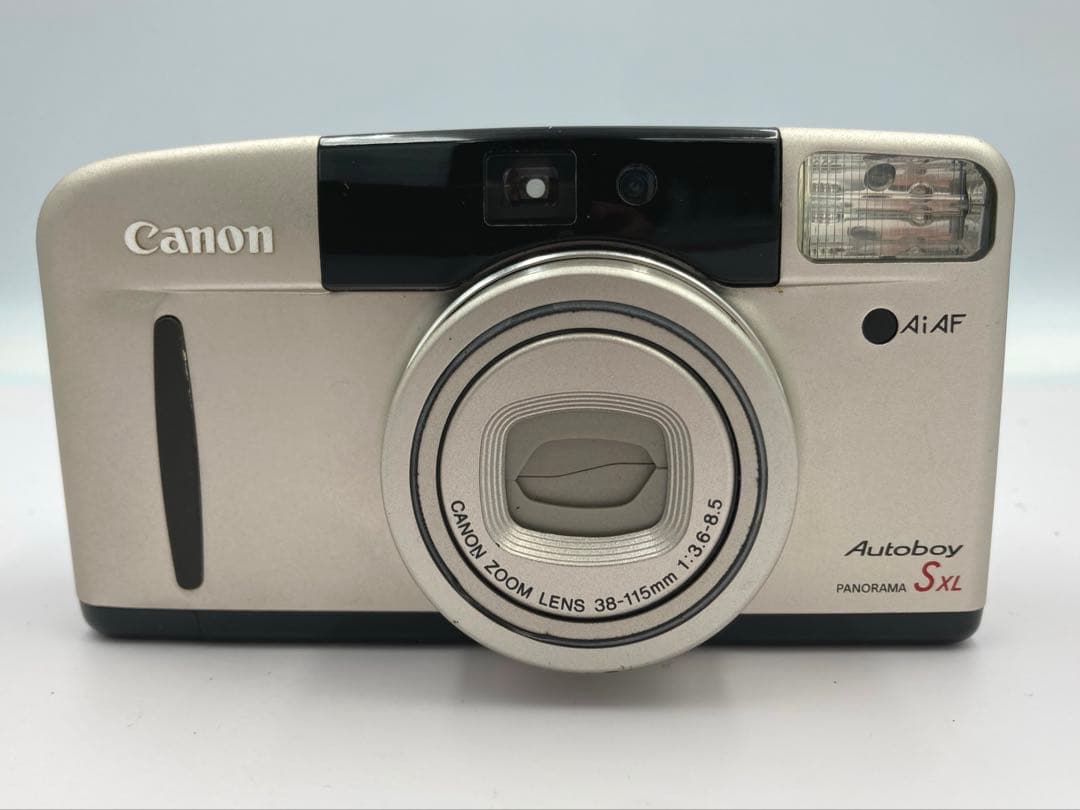 【完動品/返品保証】Canon Autoboy S XLコンパクトフィルムカメラ