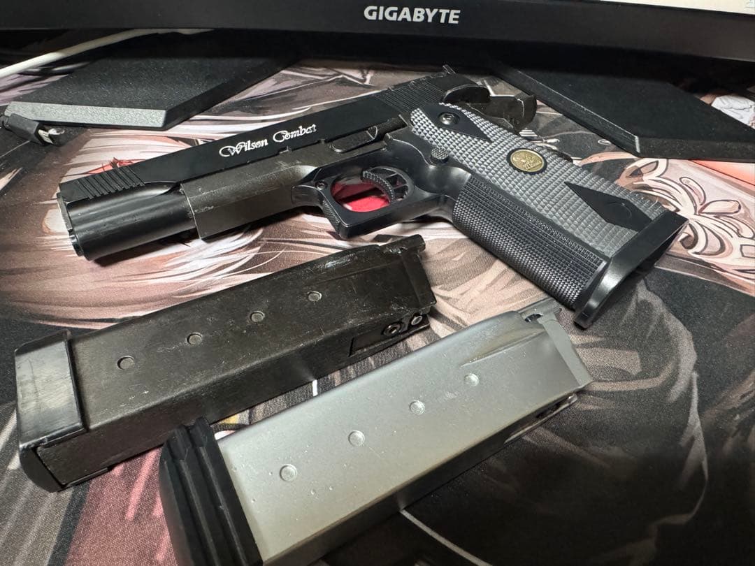 ウエスタンアームズ ウィルソンコンバット ハイキャパシティ ガスブローバック