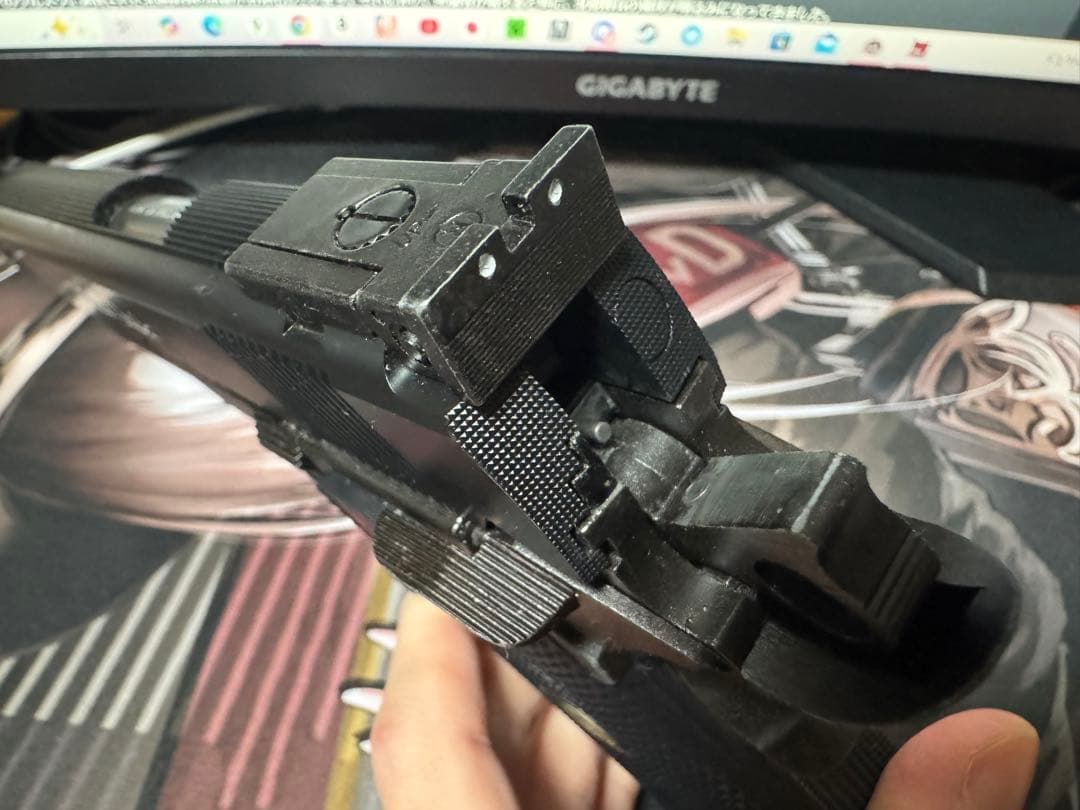 ウエスタンアームズ ウィルソンコンバット ハイキャパシティ ガスブローバック