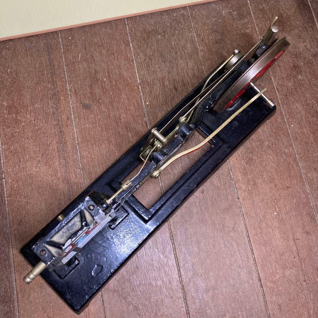 蒸気機関車 シリンダー模型