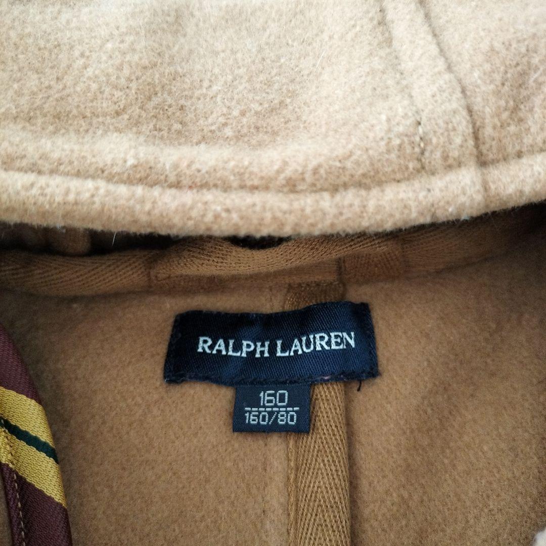 ラルフローレン　ダッフルウールポンチョ