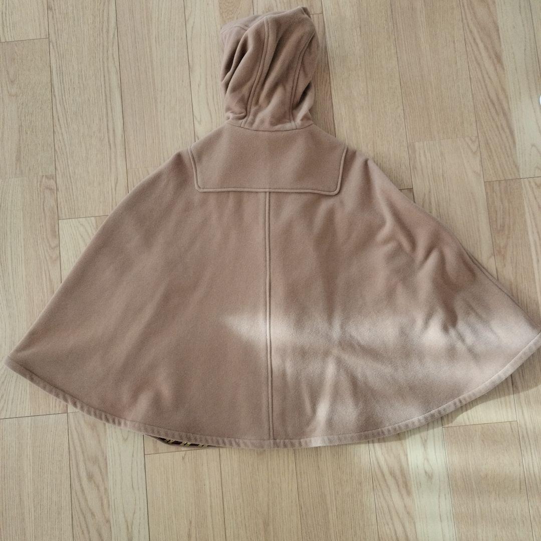 ラルフローレン　ダッフルウールポンチョ