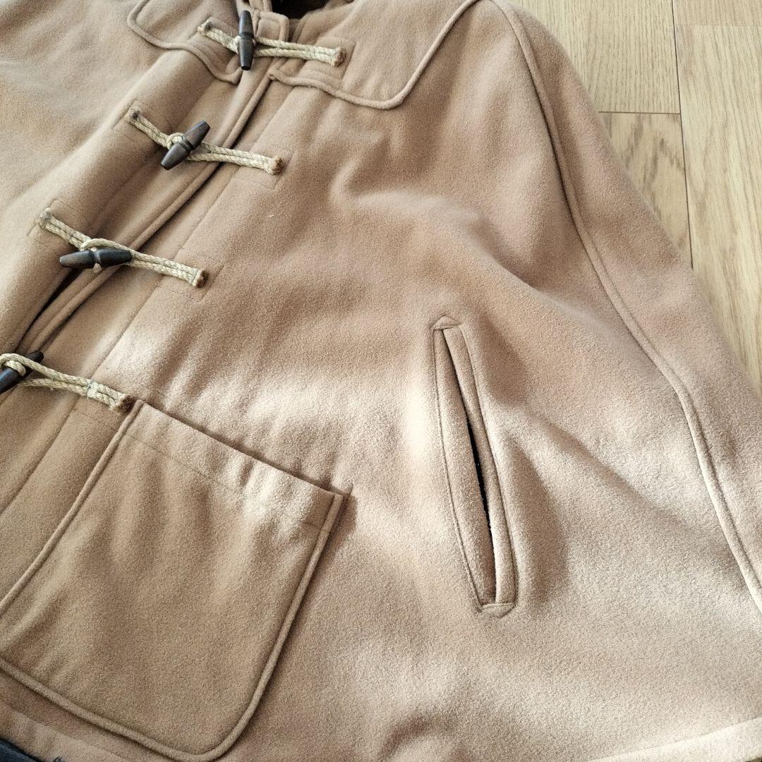 ラルフローレン　ダッフルウールポンチョ