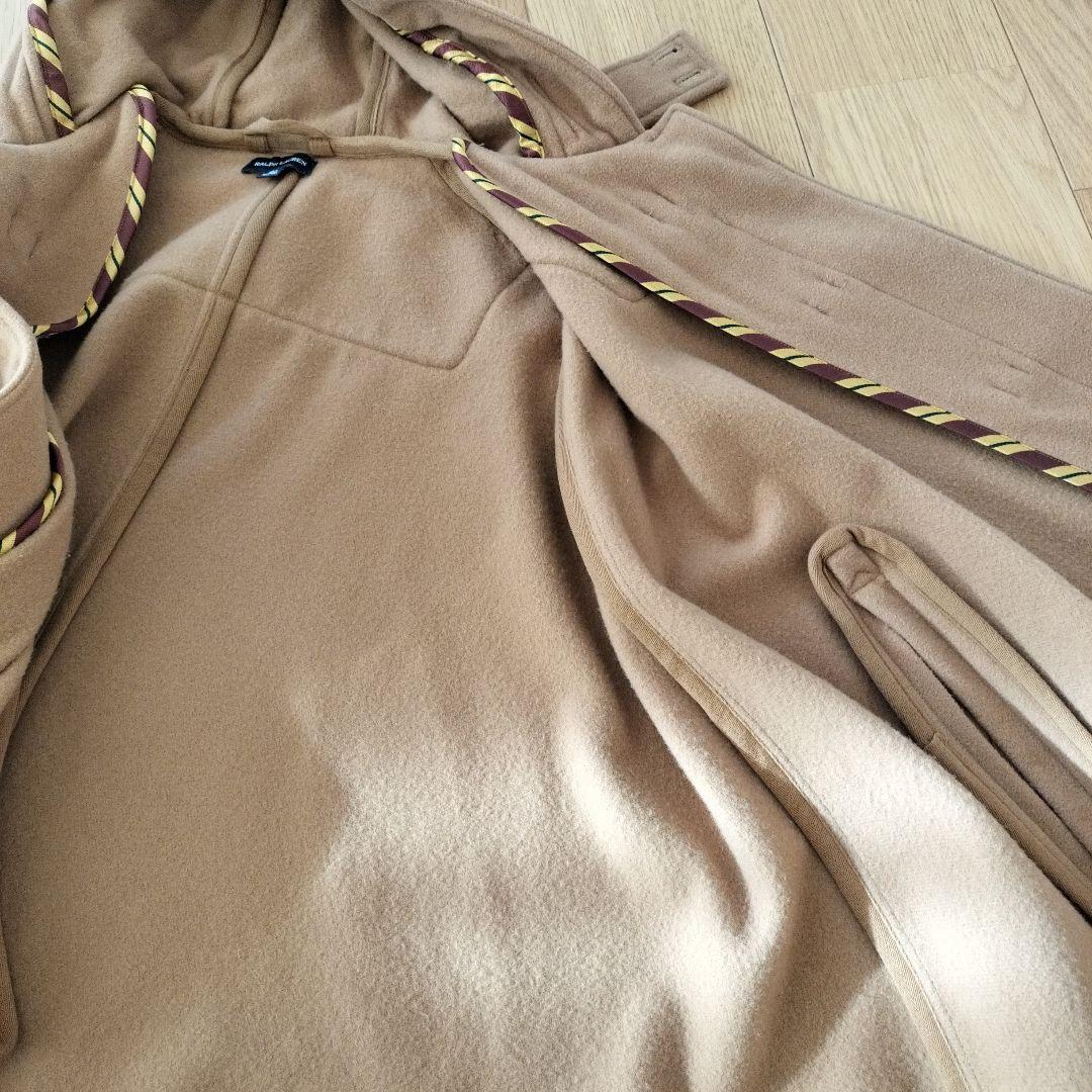 ラルフローレン　ダッフルウールポンチョ