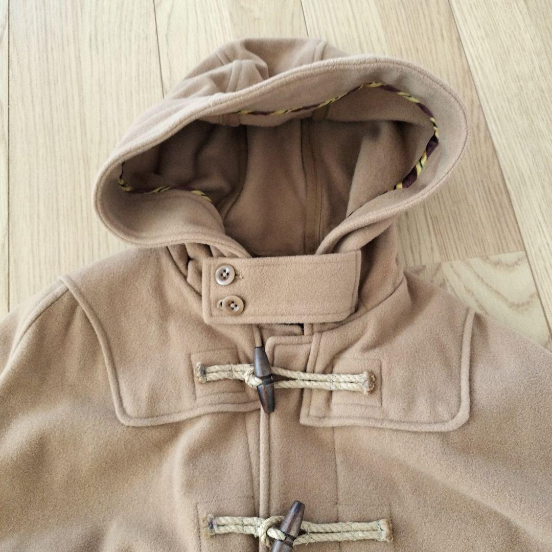 ラルフローレン　ダッフルウールポンチョ