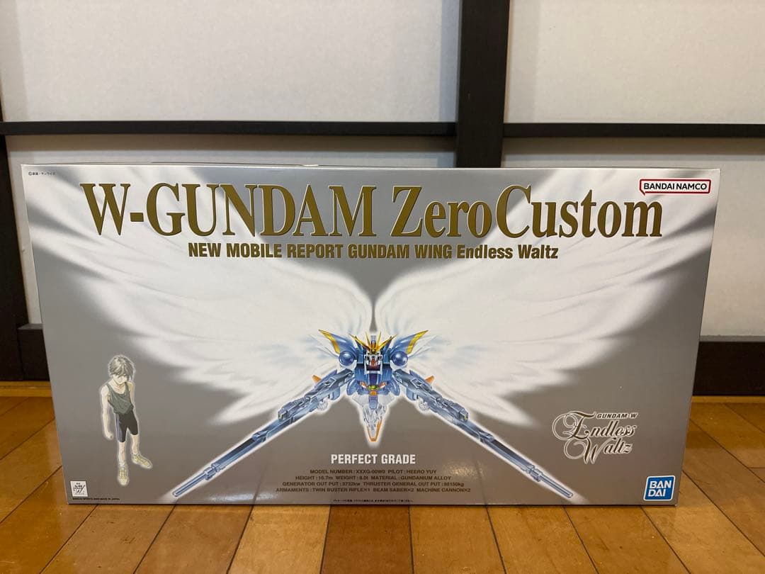 [新品] W-GUNDAM ZeroCustom PERFECT GRADE