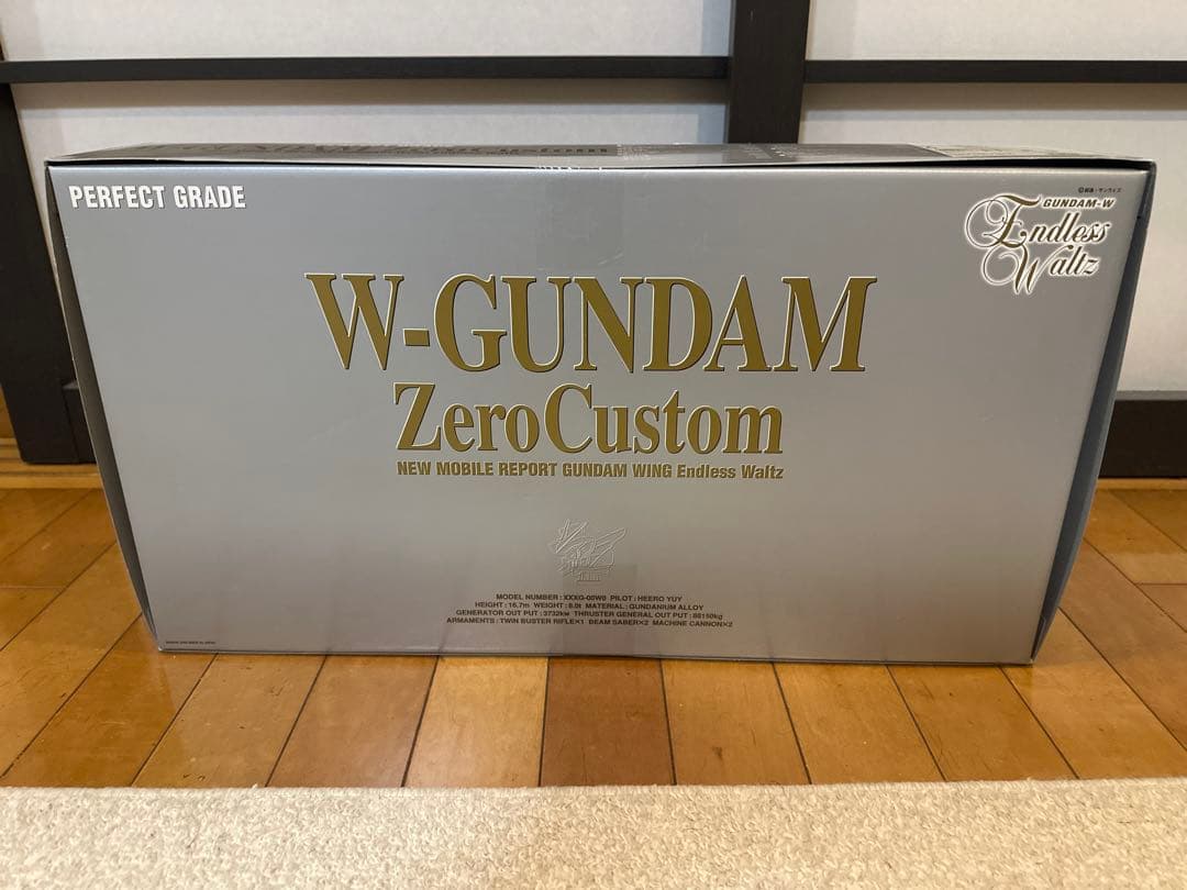 [新品] W-GUNDAM ZeroCustom PERFECT GRADE