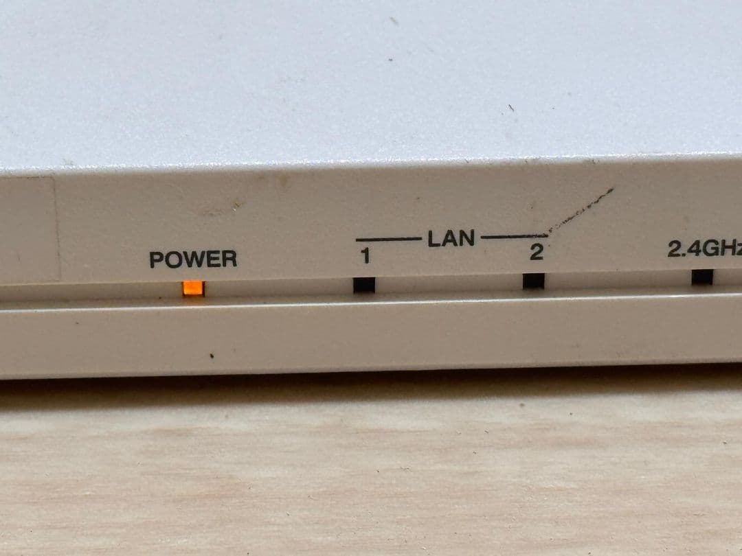 YAMAHA ヤマハ 無線LANルーター 本体 WLX402