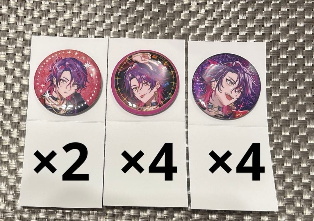 にじさんじ 渡会雲雀　缶バッジ　impact 10点