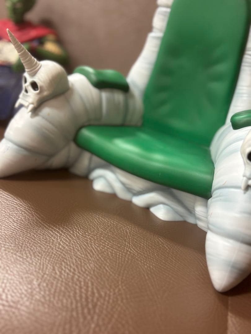 まあねら 一番くじ ピッコロ大魔王 ラストワン フィギュア 骸骨椅子付き