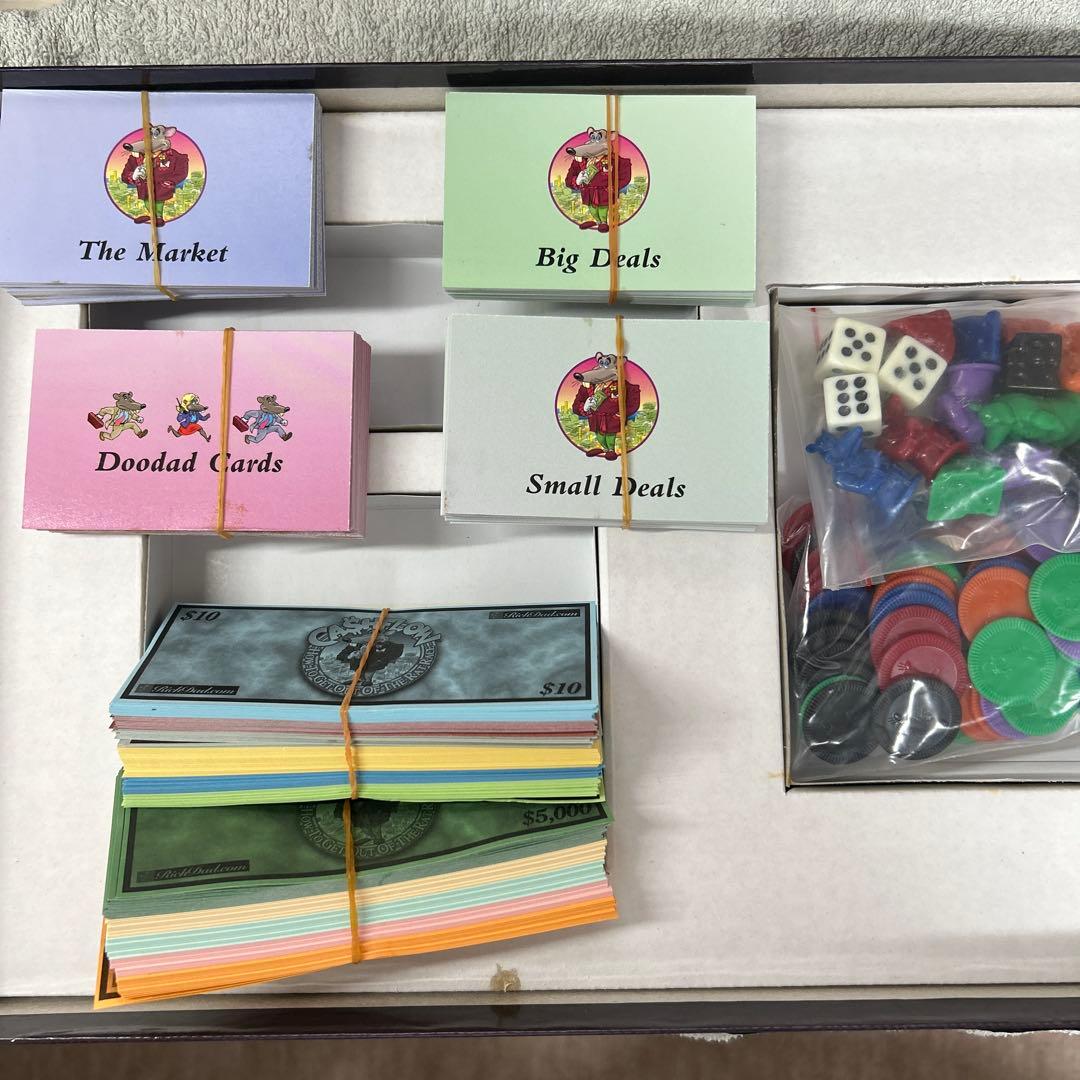 欠品無しキャッシュフローゲーム　CASHFLOW 101 日本語版 ボードゲーム