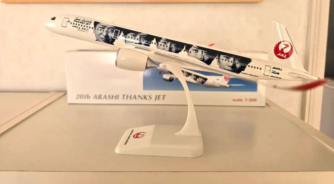 20th ARSHI THANKS JET 就航記念搭乗キャンペーン当選グッズ