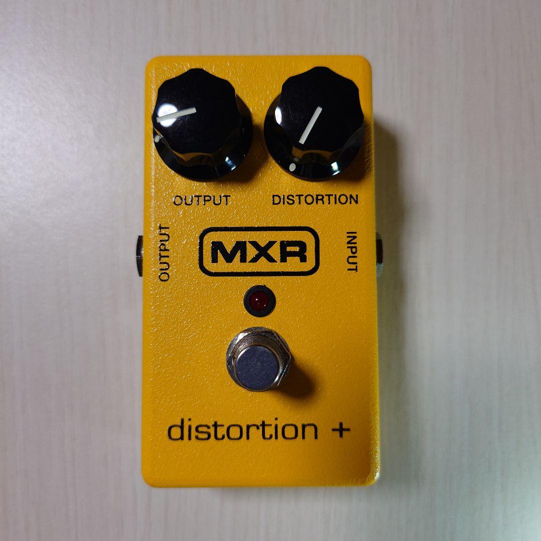 MXR エムエックスアール M104 DISTORTION+