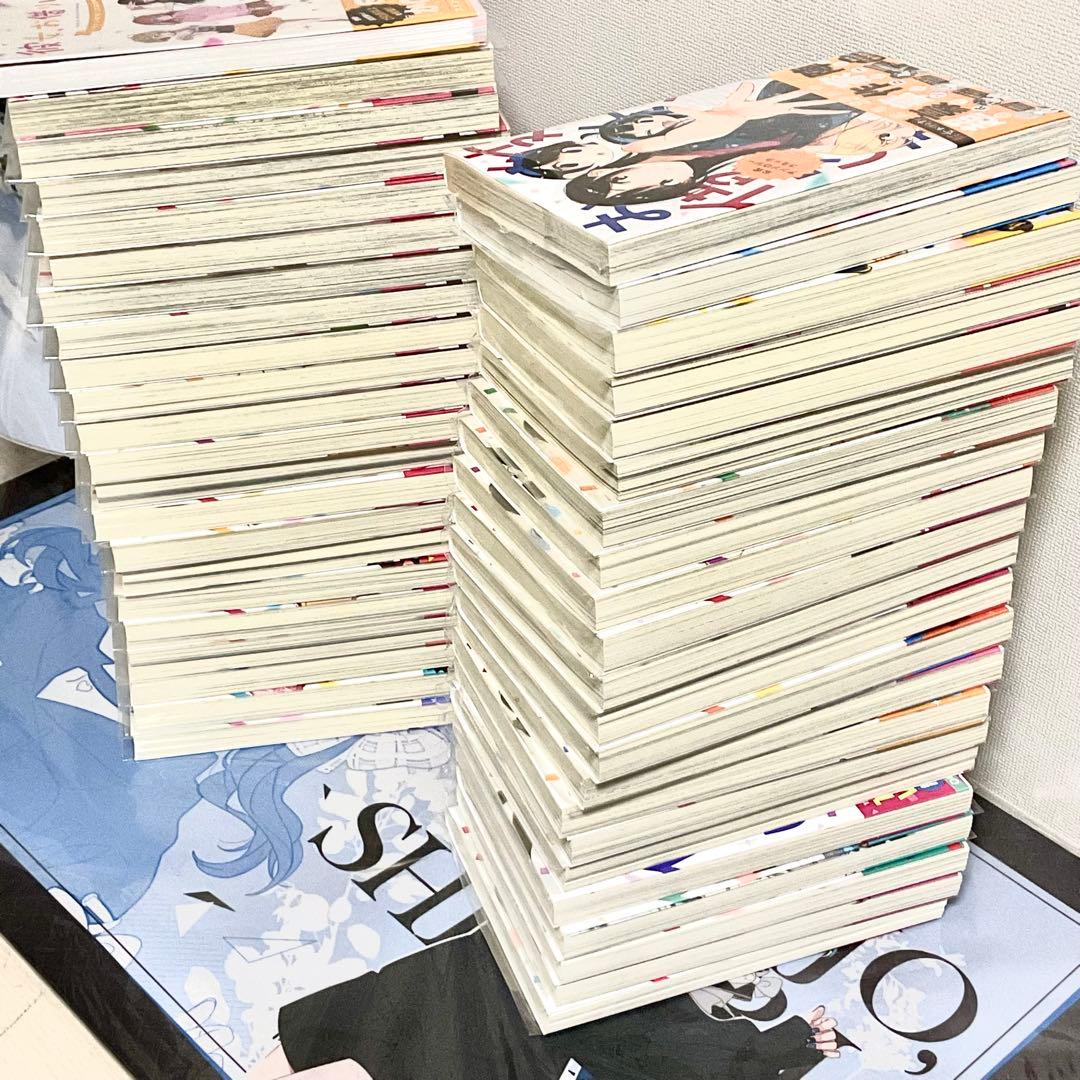 彼女、お借りします かのかり 全巻セット 帯付き＋アニメ設定資料集＋アンソロジー