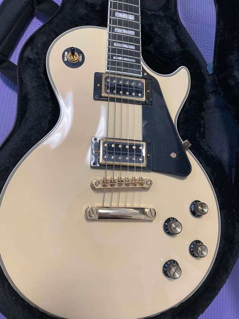 Epiphone Les Paul アイボリー ハードケース付き