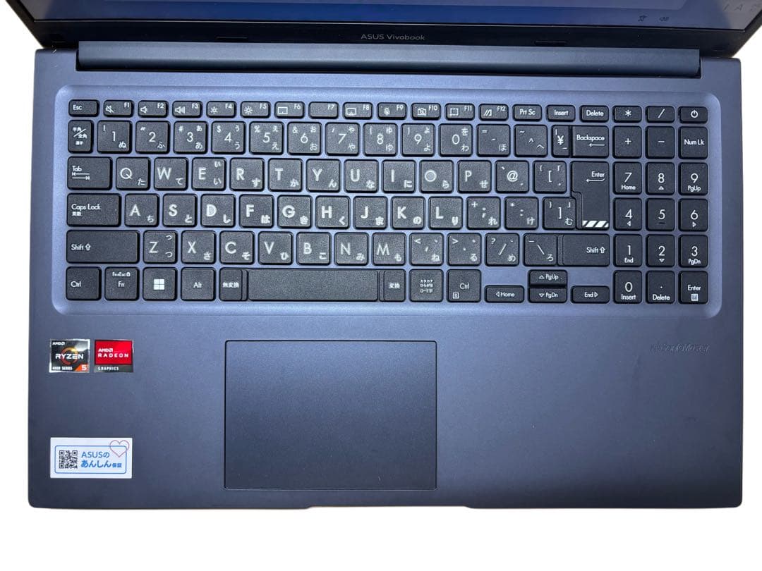 Windowsノート本体 ASUS Vivobook Ryzen5 4500U Windows11
