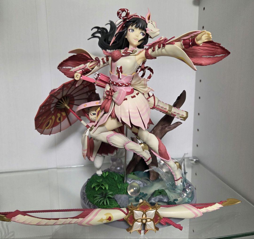 モンハン ミツネシリーズ 女性ガンナー フィギュア F:NEX