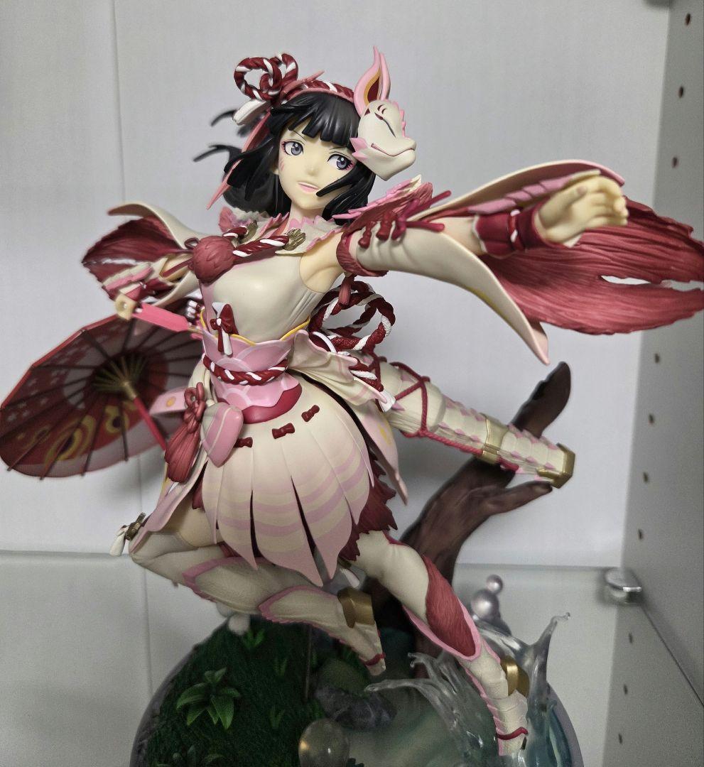 モンハン ミツネシリーズ 女性ガンナー フィギュア F:NEX