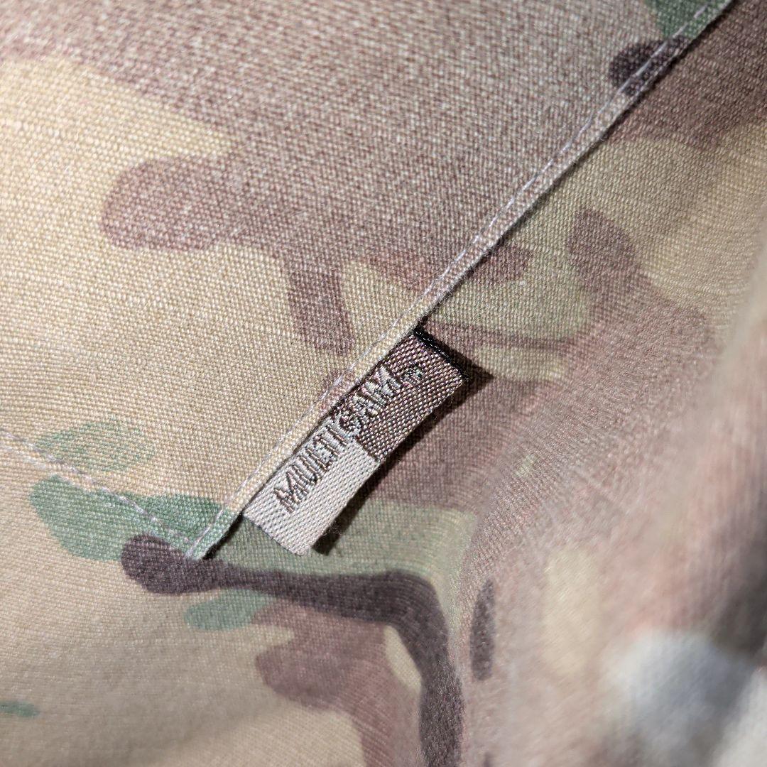 米軍放出品 PROPPER製　ドミニカ共和国製　マルチカム　bdu上下セット