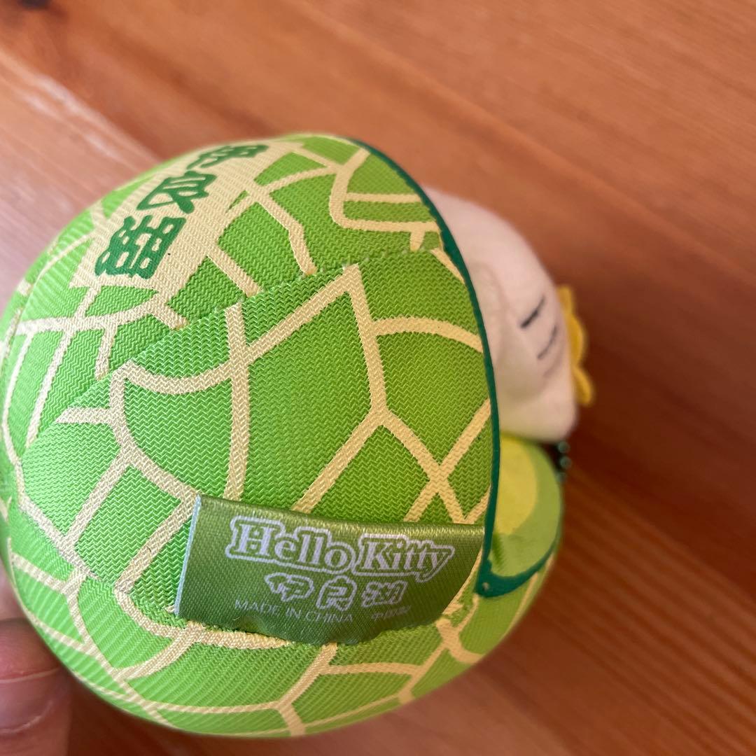 レア！　ご当地キティ　伊良湖限定　メロンver