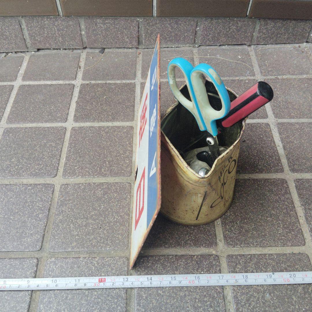 【サボ　愛称板】（表）日 南　Ａ寝台（裏）日 南 NICHINAN