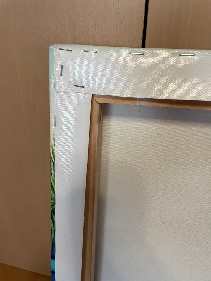 大判！ヘザーブラウンジクレーキャンバス絵画☆100枚限定・希少！ハワイで購入☆