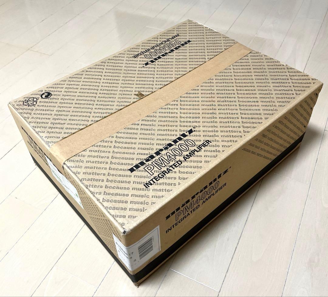 maranz PM4000 プリメインアンプ　マランツ