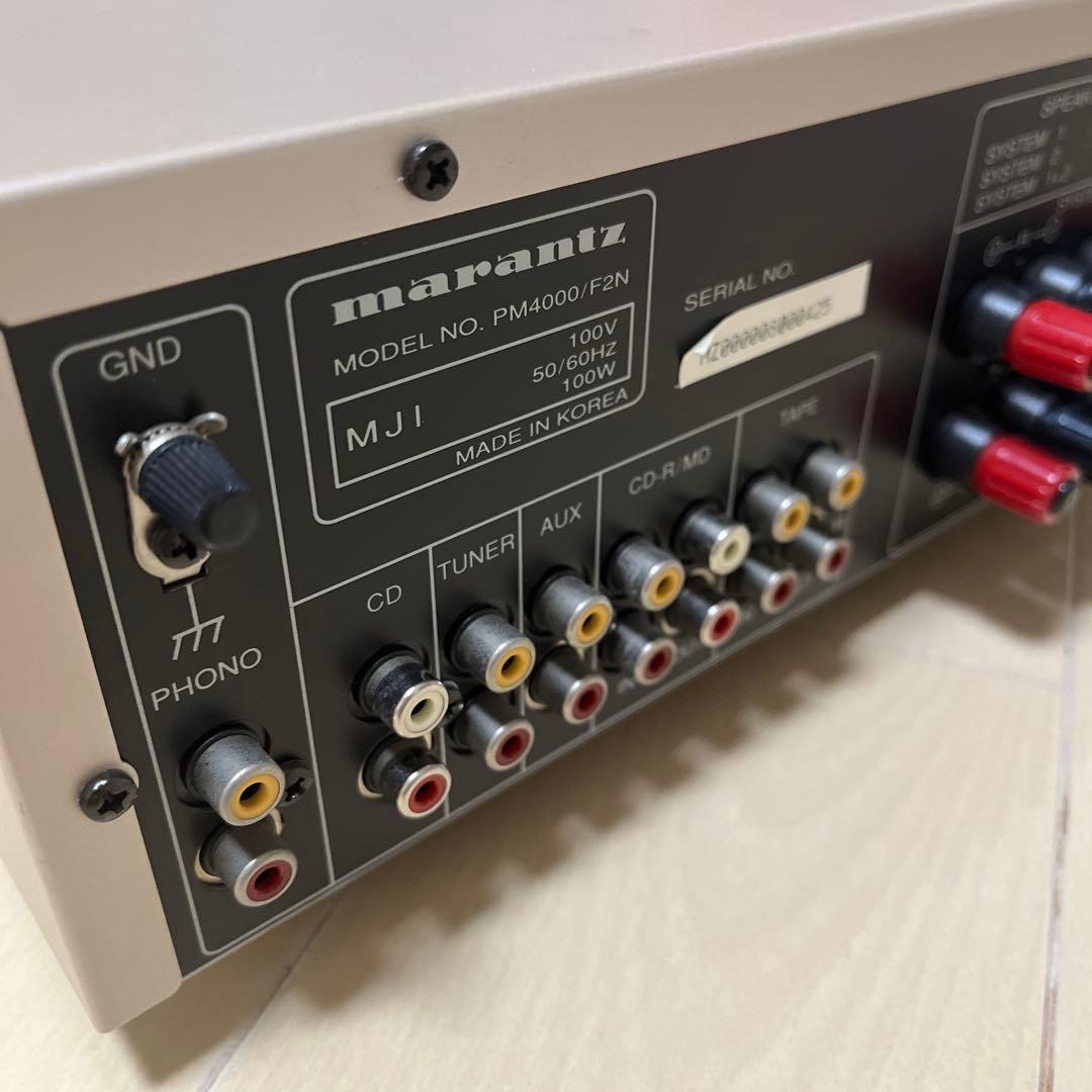 maranz PM4000 プリメインアンプ　マランツ