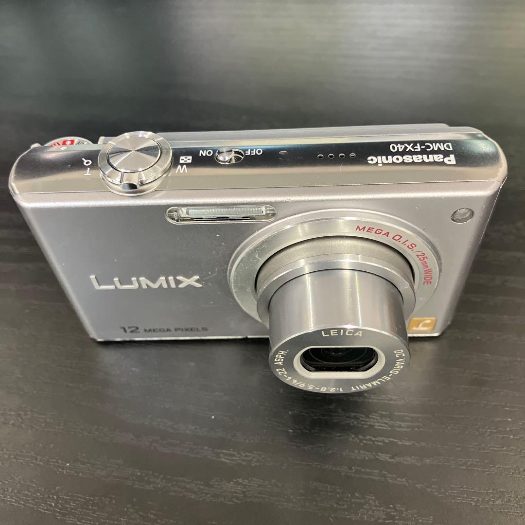 LUMIX 12メガピクセル コンパクトデジタルカメラ　Panasonic