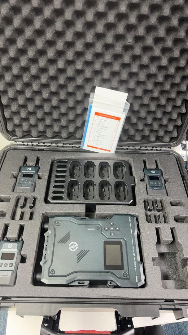 HOLLYLAND SOLIDCOM M1 6ベルトパック　業務用インカム