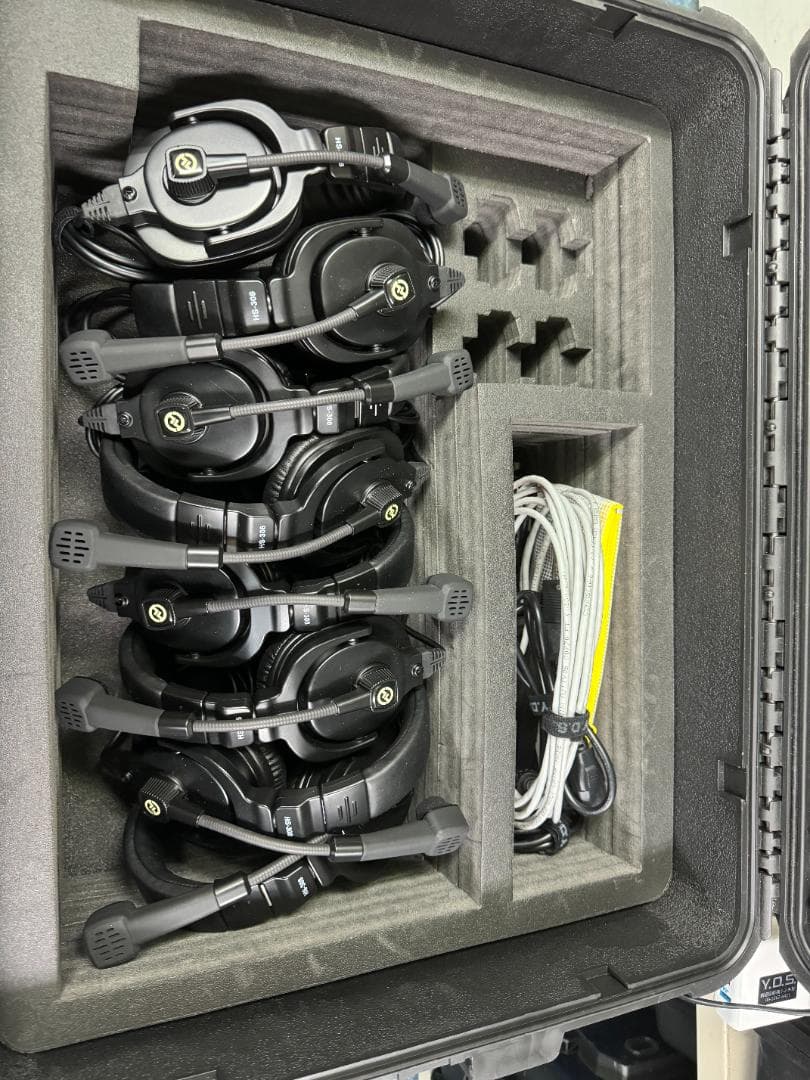 HOLLYLAND SOLIDCOM M1 6ベルトパック　業務用インカム