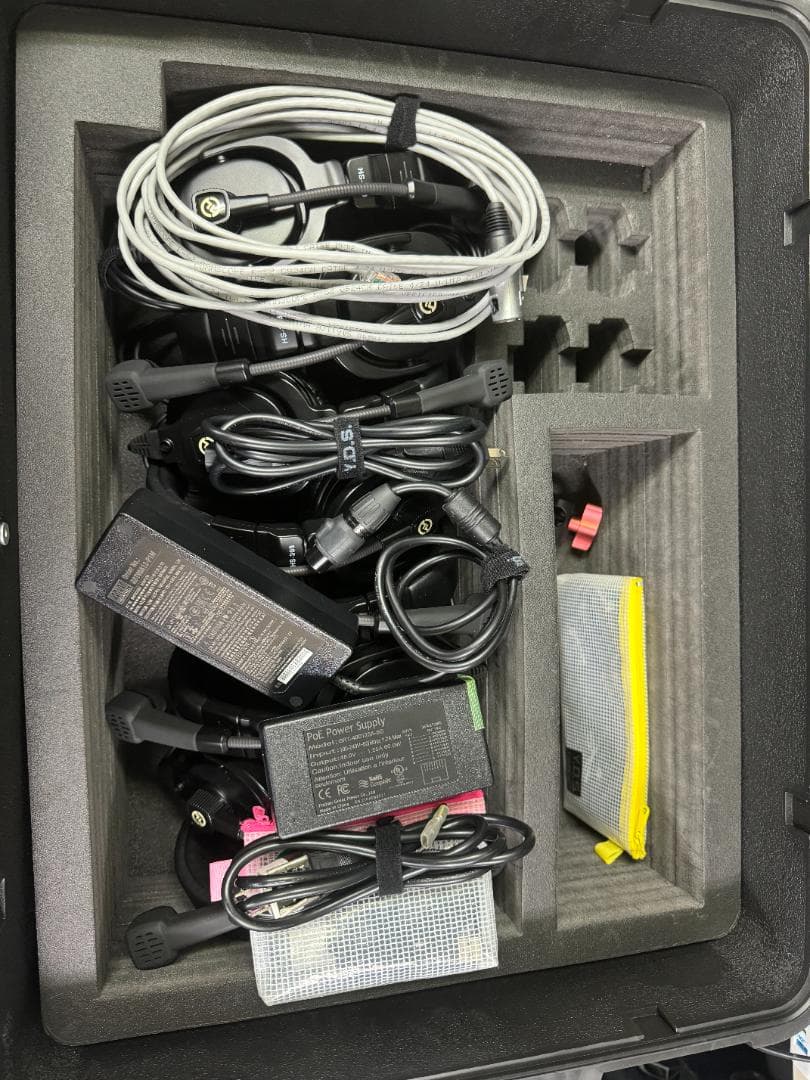 HOLLYLAND SOLIDCOM M1 6ベルトパック　業務用インカム