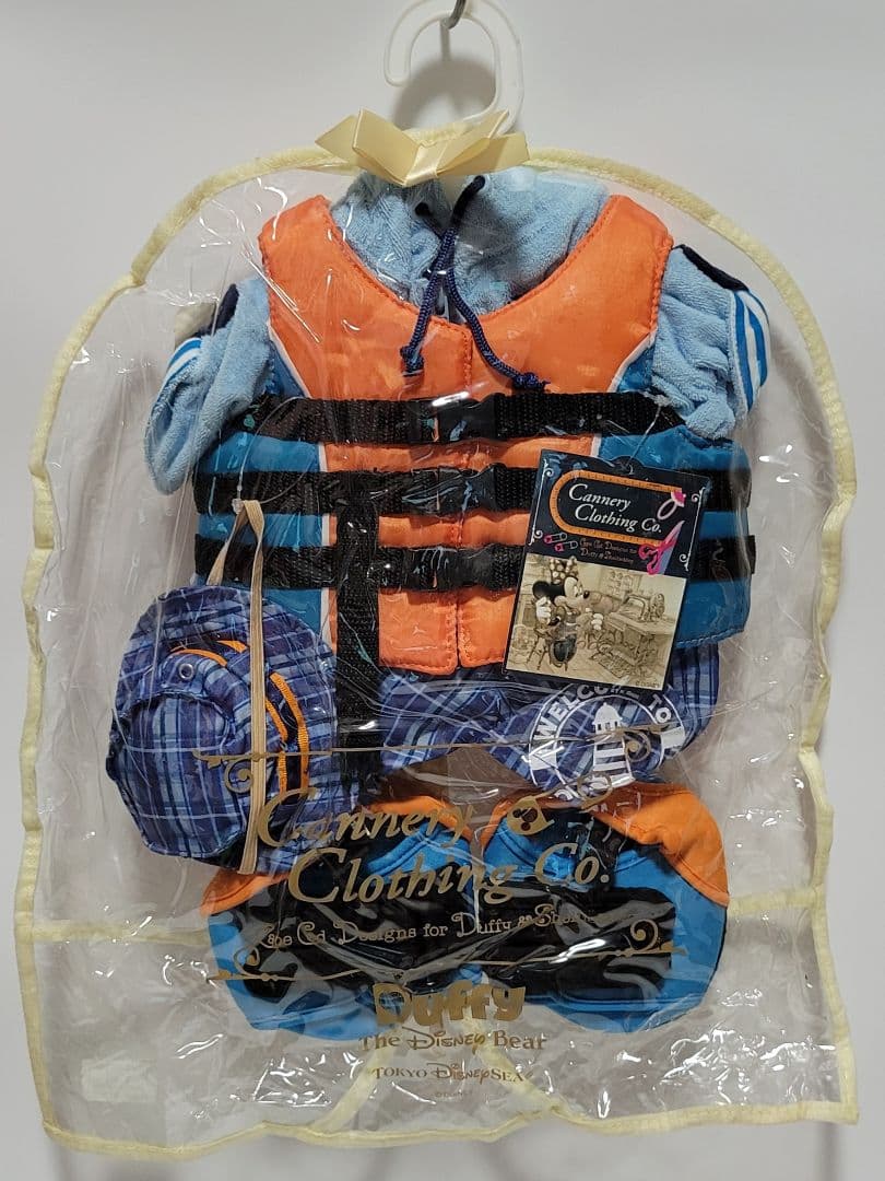 TDS キャナリークロージング ダッフィー シェリーメイ ウェア 2点セット