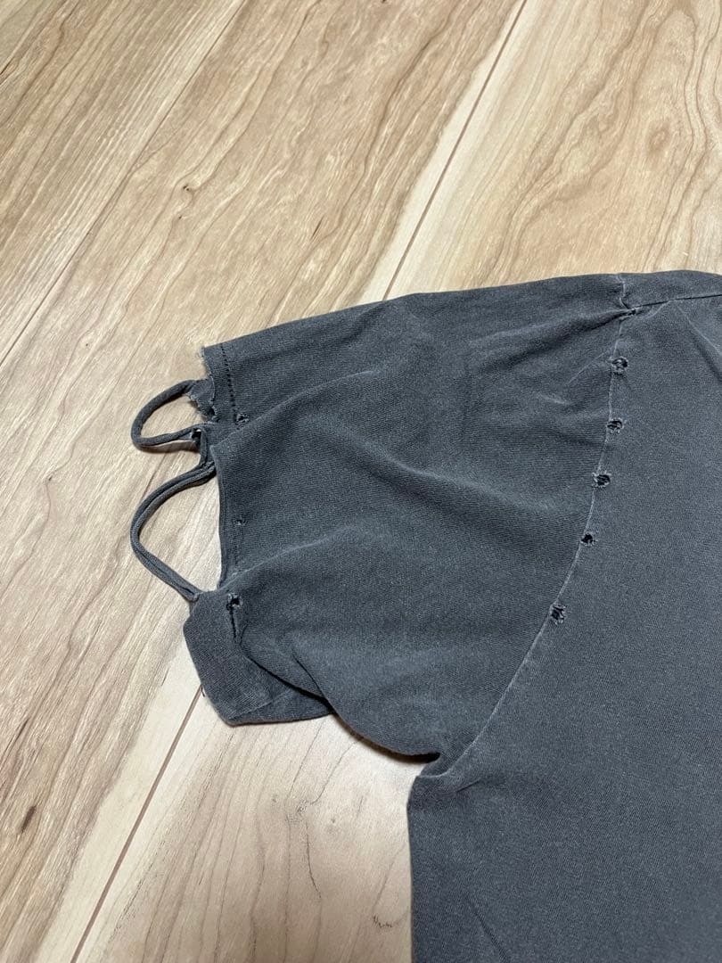 あ*ら様 UNDERCOVER アンダーカバーイズム SCAB GIZ柄ダメージ