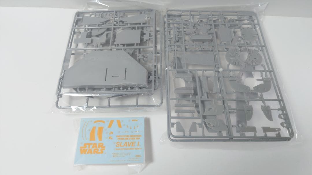 ファインモールド スターウォーズ スレーブI 2機セット ボバ・フェット 新品